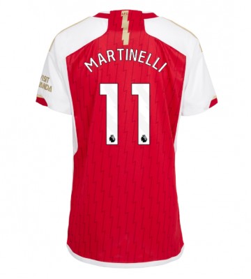 Arsenal Gabriel Martinelli #11 Hemmatröja Dam 2023-24 Kortärmad
